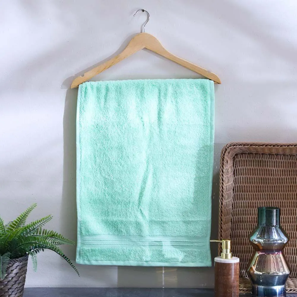Flossy Hand Towel - 41x76cm Light Green
