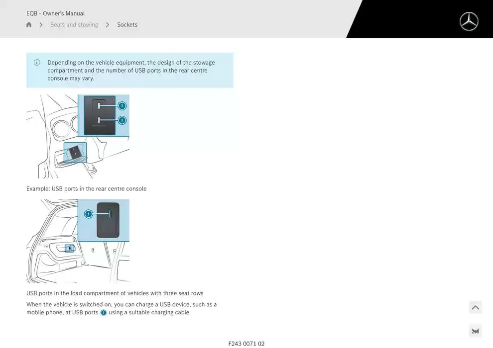 EQB SUV from 14 January to 30 April 2025 - Offers page 256