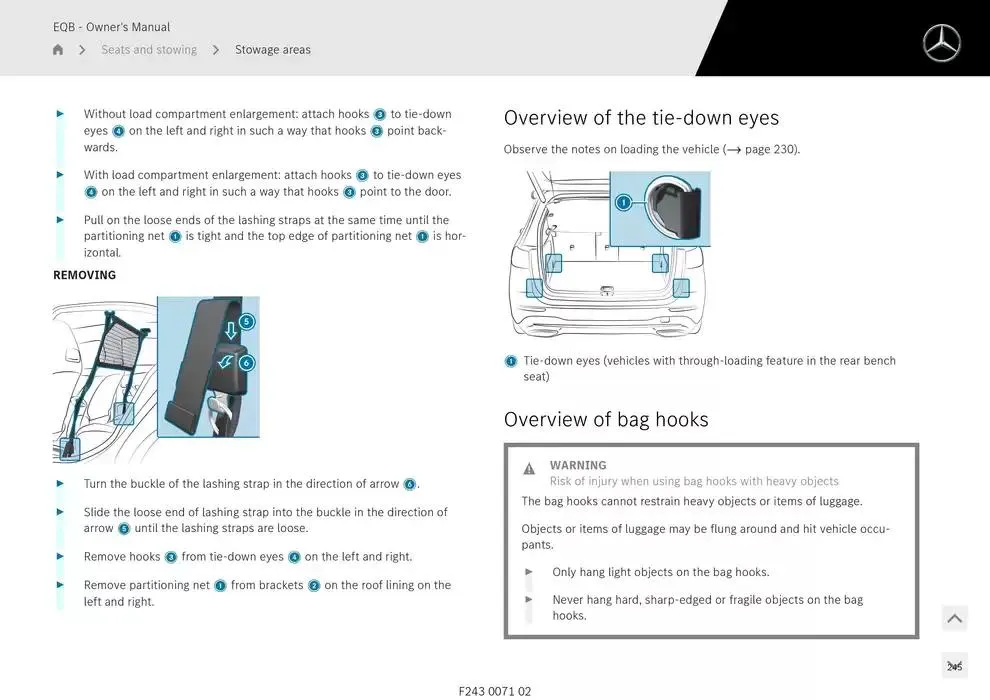 EQB SUV from 14 January to 30 April 2025 - Offers page 245