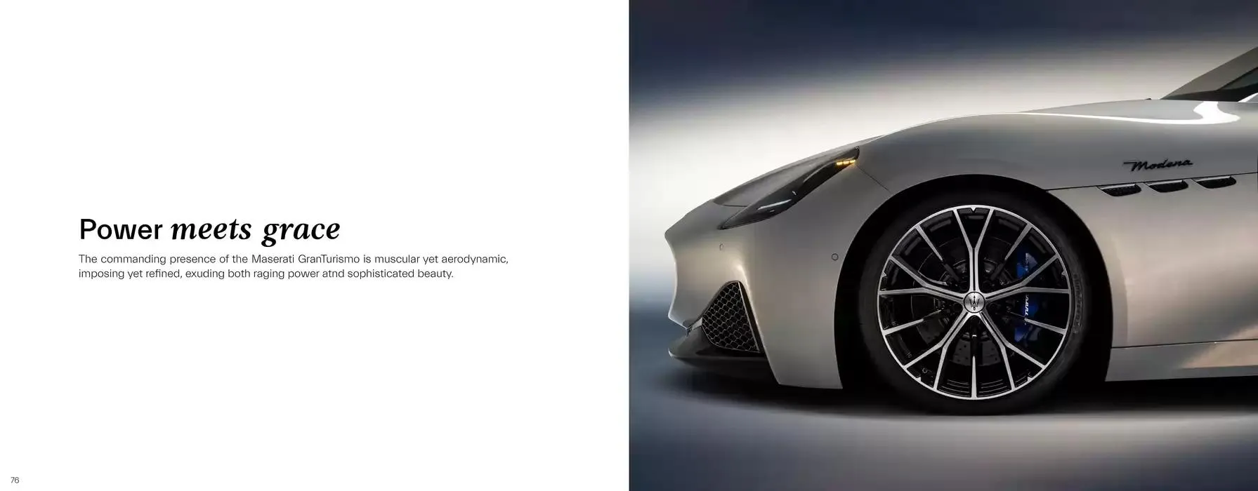 Maserati GranTurismo from 5 February to 31 July 2025 - Offers page 39