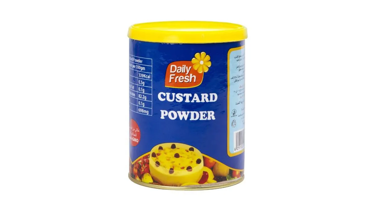 DAILY FRESH CUSTARD POWDER 285GM