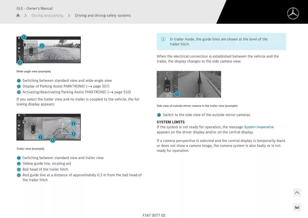 GLE SUV from 14 January to 30 April 2025 - Offers page 503