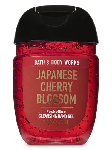 Japanese Cherry Blossom PocketBac Cleansing Hand Gel