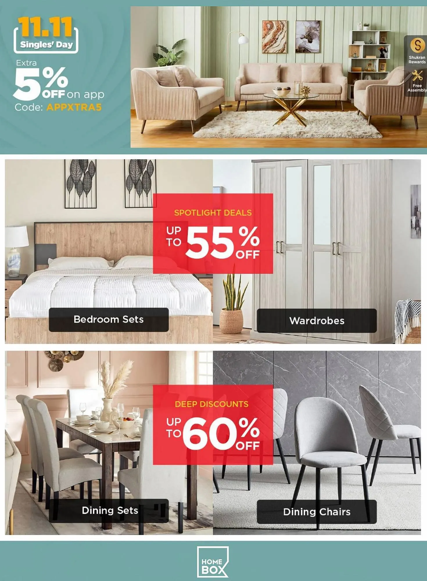 Home Box catalogue from 9 November to 11 November 2023 - Offers page 10