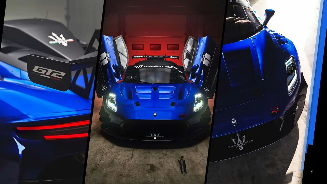 Maserati Gt2 from 9 May to 28 February 2025 - Offers page 13