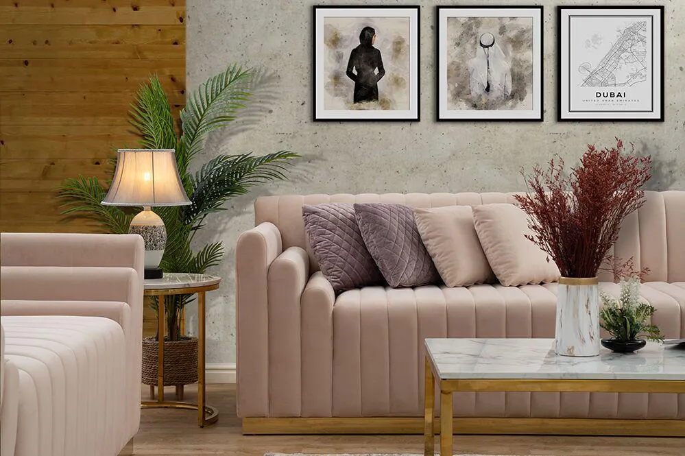 Pianist Sofa Set – Promo