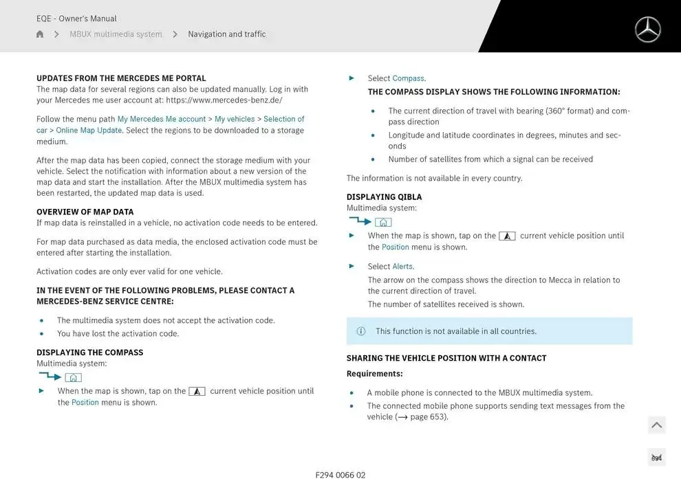 EQE SUV from 14 January to 30 April 2025 - Offers page 634
