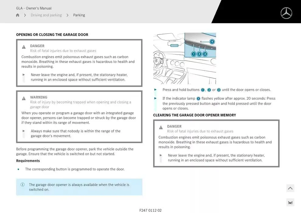GLA SUV from 14 January to 30 April 2025 - Offers page 382