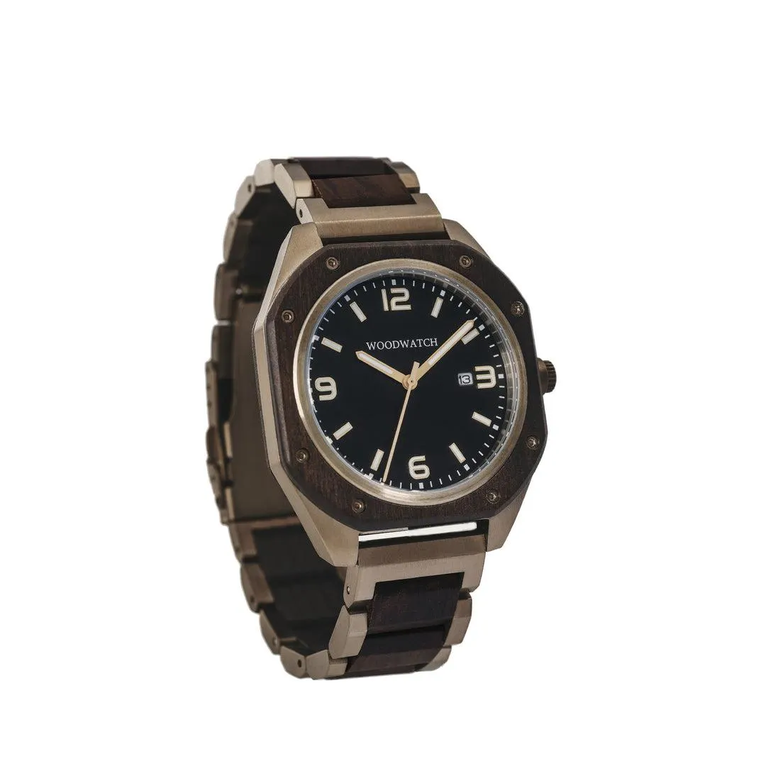 WOODWATCH MEN'S RANGER SIERRA QUARTZ WATCH
