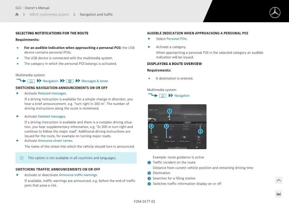 GLC SUV from 14 January to 30 April 2025 - Offers page 625
