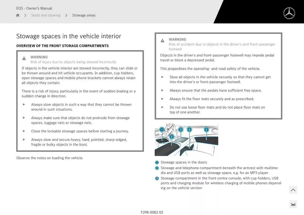 EQS SUV from 14 January to 30 April 2025 - Offers page 260
