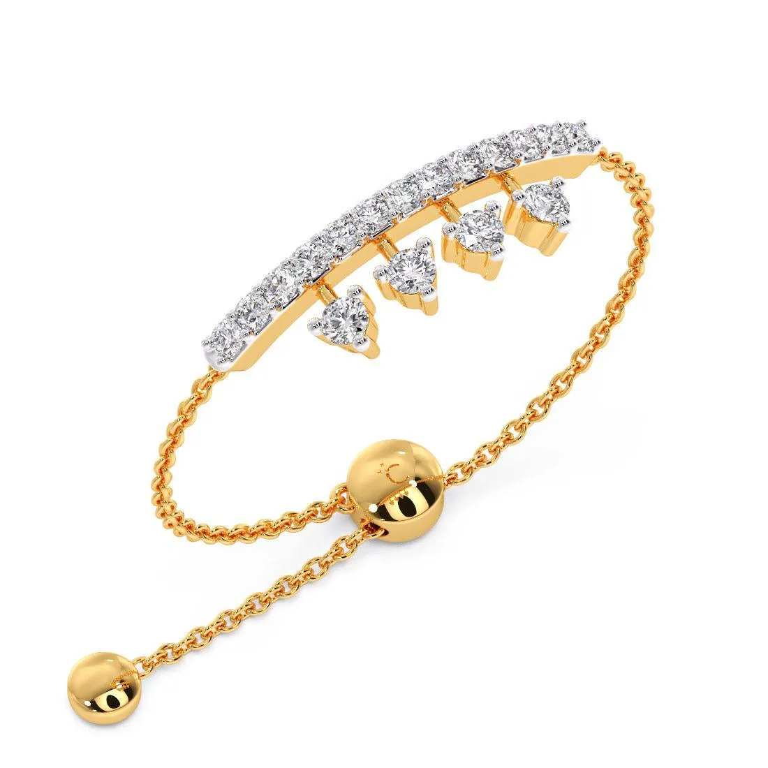 Warrior Princess Flexi Diamond Ring