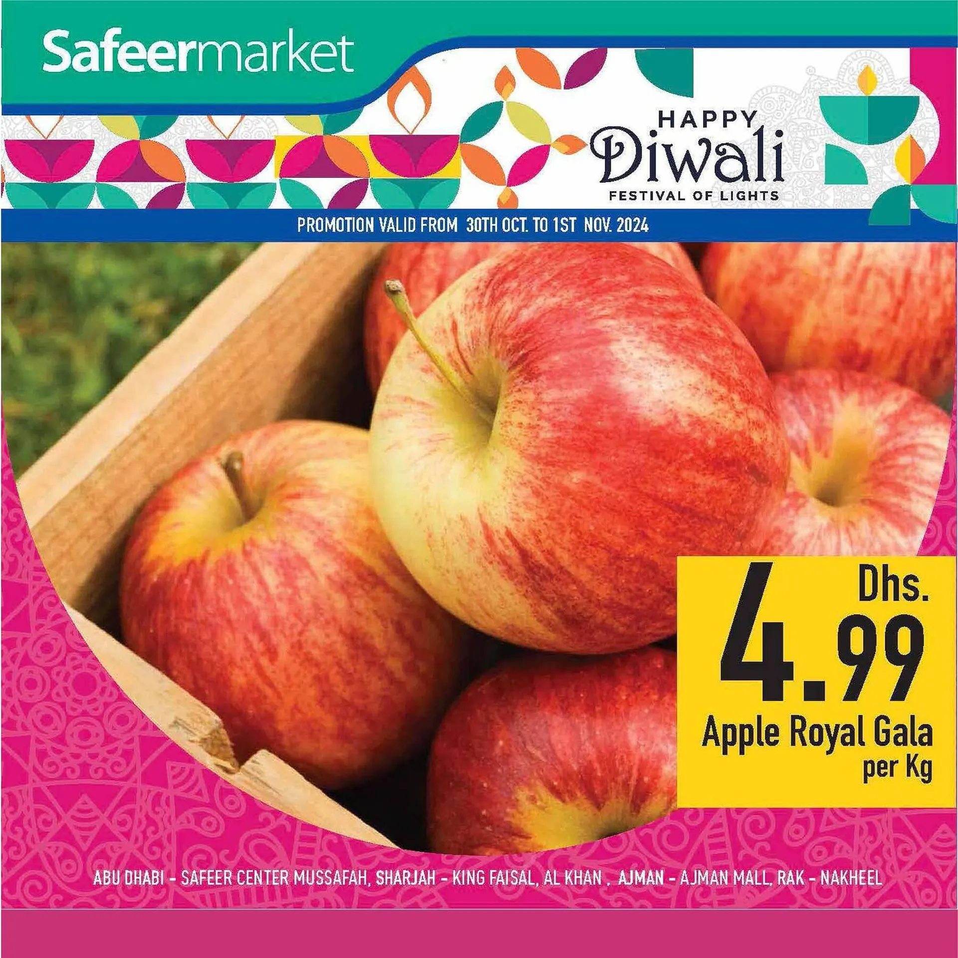 Safeer Market catalogue from 30 October to 1 November 2024 - Offers page 1