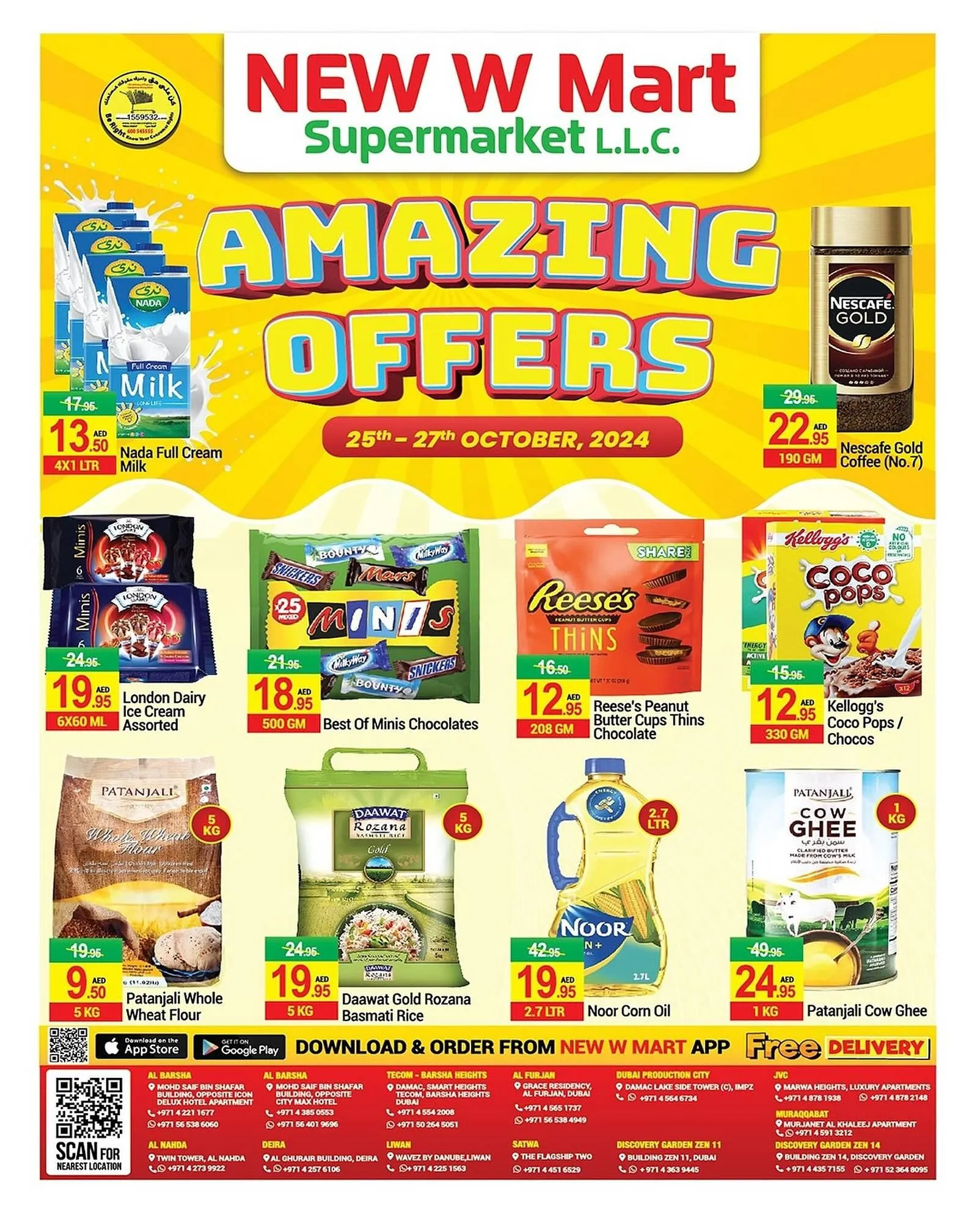 New W Mart catalogue - 1