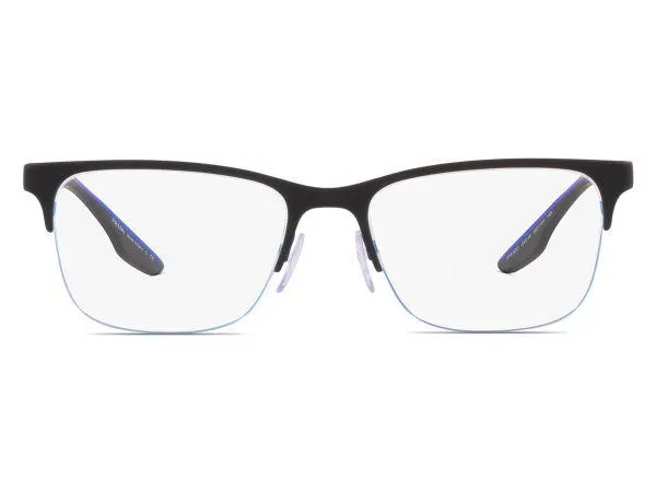 Matte Black Square Frame