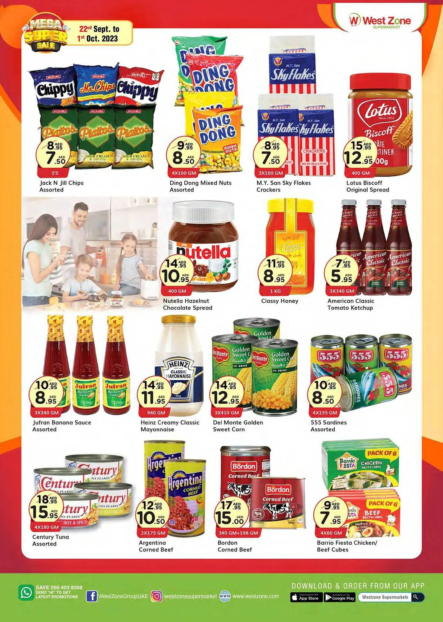 West Zone Supermarket catalogue from 22 September to 1 October 2023 - Offers page 10