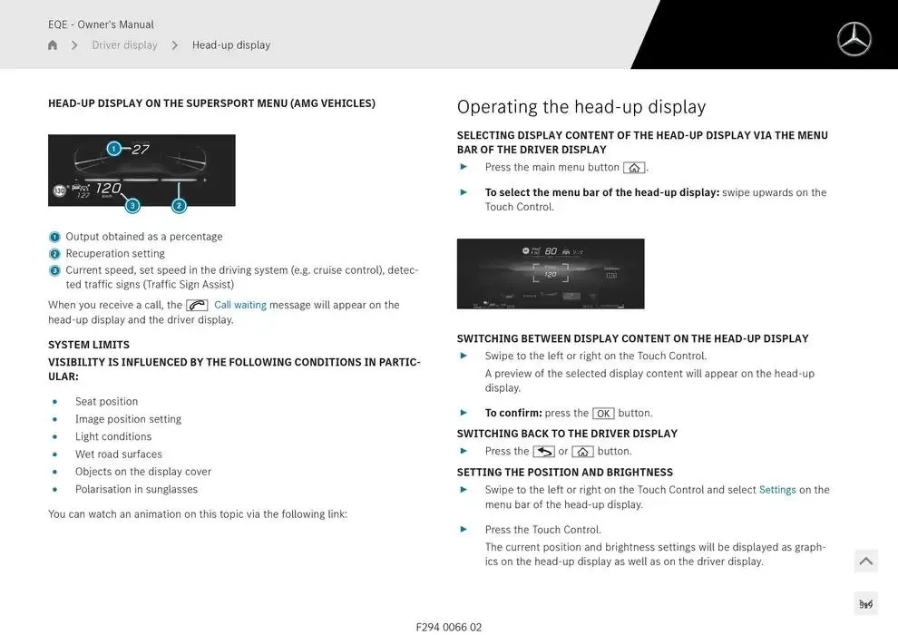 EQE SUV from 14 January to 30 April 2025 - Offers page 519