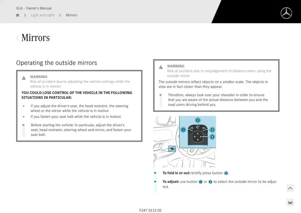 GLA SUV from 14 January to 30 April 2025 - Offers page 283