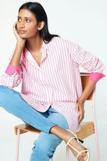 Oversized Cotton Shirt