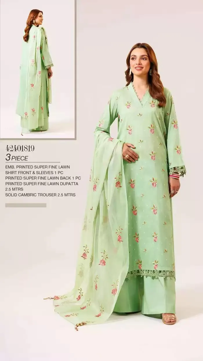 Unstitched Cross Season Edit'25 from 28 January to 31 December 2025 - Offers page 148