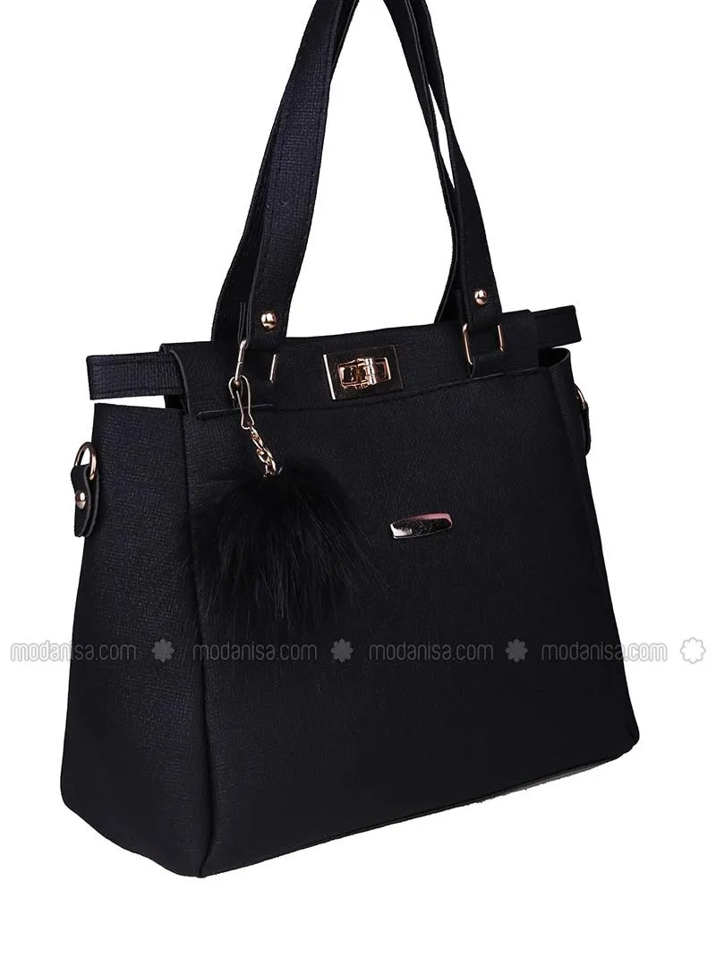 Black - Satchel - Shoulder Bags