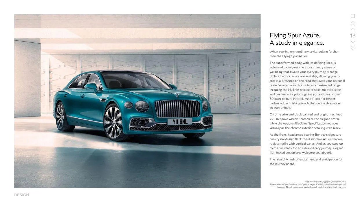 Flying Spur Range from 15 March to 15 September 2024 - Offers page 13