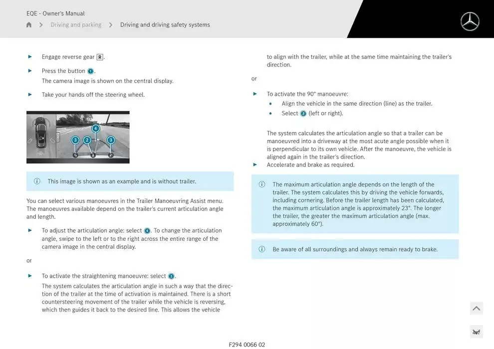 EQE SUV from 14 January to 30 April 2025 - Offers page 487