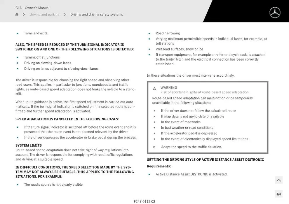 GLA SUV from 14 January to 30 April 2025 - Offers page 414