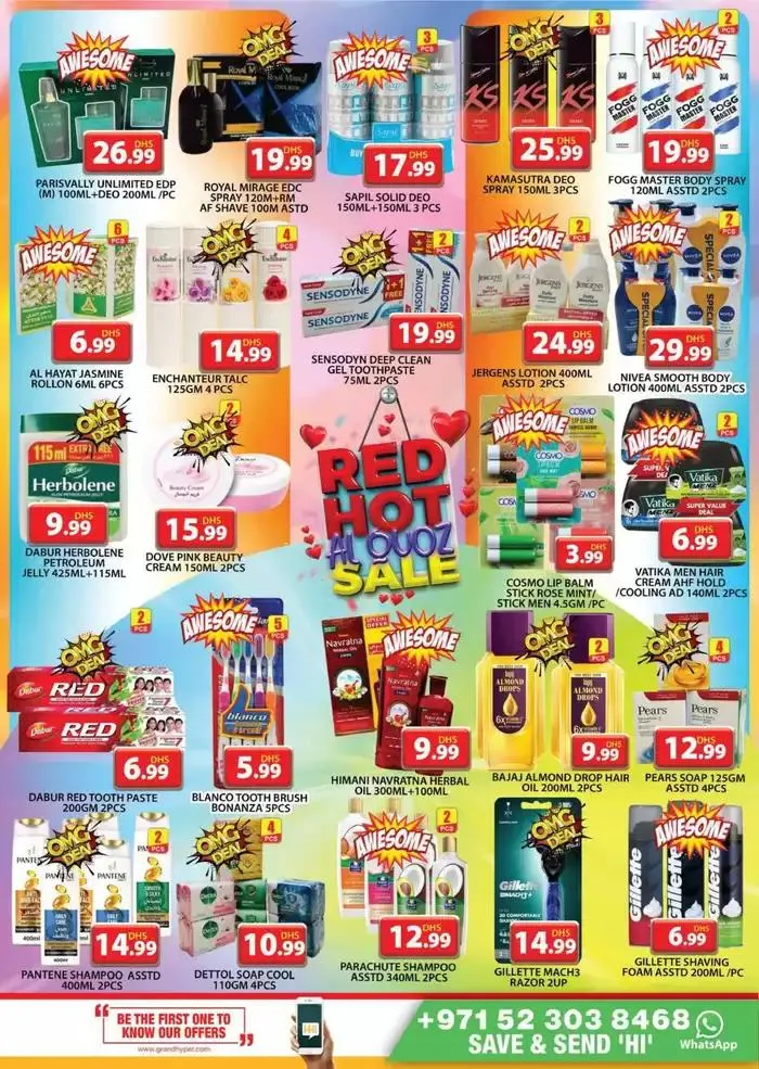 Weekend Deals - Grand City Mall from 14 February to 16 February 2025 - Offers page 7