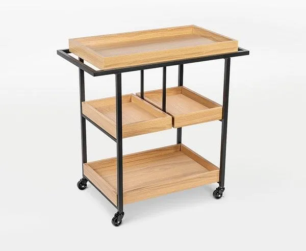 Twirl Serving Trolley