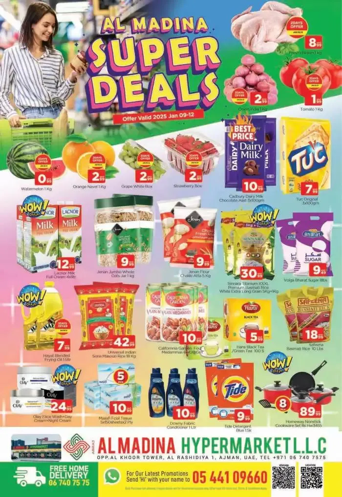 Our best offers for you from 9 January to 12 January 2025 - Offers page 1