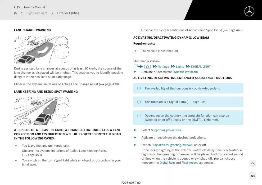 EQS SUV from 14 January to 30 April 2025 - Offers page 295