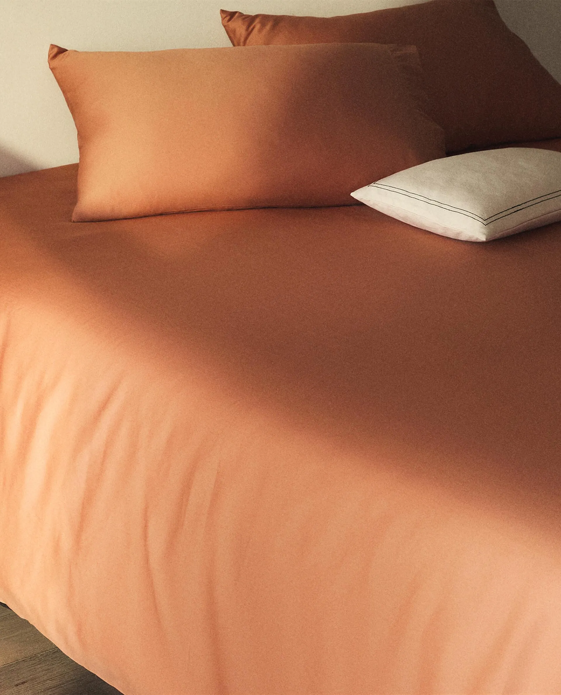 (FADENDICHTE 300) BETTBEZUG AUS SATIN