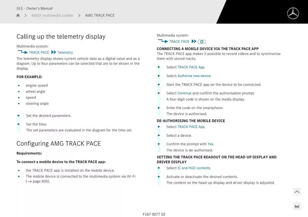 GLE SUV from 14 January to 30 April 2025 - Offers page 611