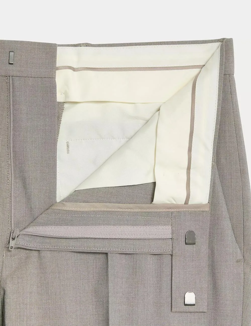 Slim Fit Stretch Trousers