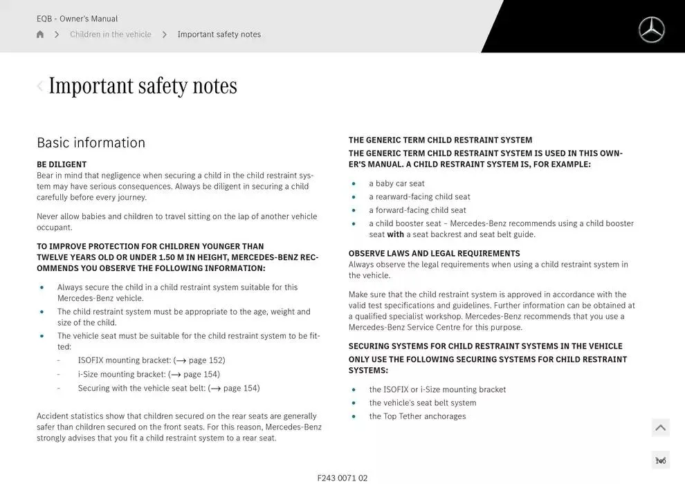 EQB SUV from 14 January to 30 April 2025 - Offers page 140