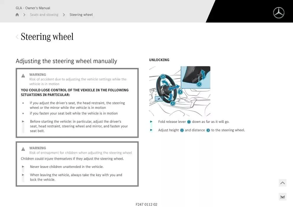 GLA SUV from 14 January to 30 April 2025 - Offers page 232