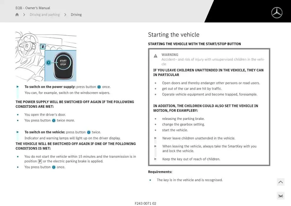 EQB SUV from 14 January to 30 April 2025 - Offers page 290