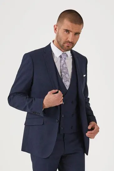 Skopes Harcourt Silver Grey Slim Fit Suit Jacket