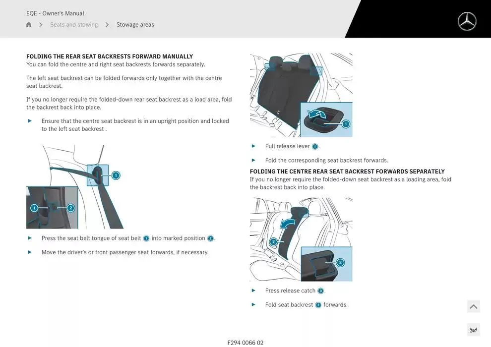 EQE SUV from 14 January to 30 April 2025 - Offers page 247