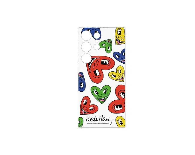 Keith Haring flipsuit card for Galaxy S24 Ultra
