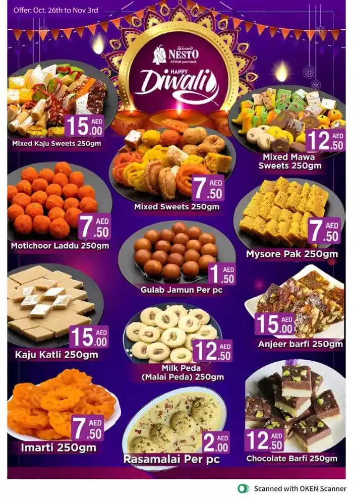 Nesto EXPLODE DEALS! AL TALLAH AJMAN from 27 October to 4 November 2024 - Offers page 10