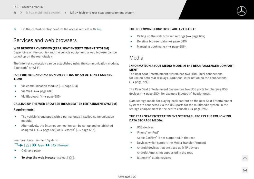EQS SUV from 14 January to 30 April 2025 - Offers page 735