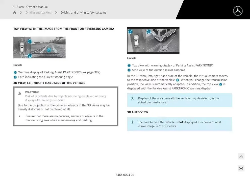 G-Class SUV from 14 January to 30 April 2025 - Offers page 392