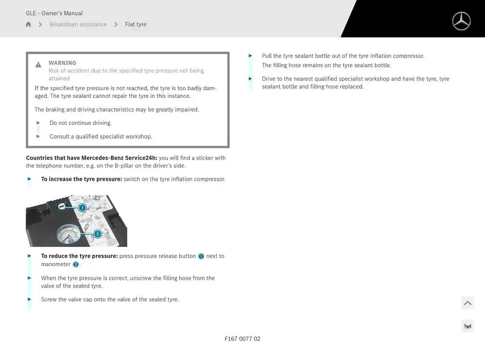 GLE SUV from 14 January to 30 April 2025 - Offers page 769