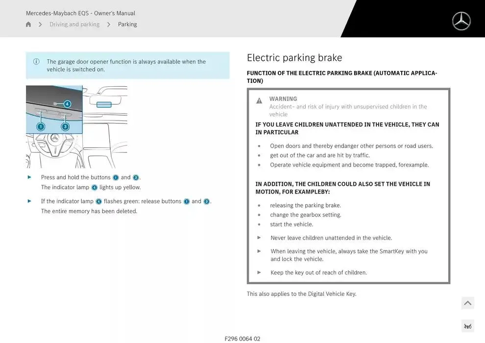 Mercedes-Maybach EQS SUV from 14 January to 30 April 2025 - Offers page 410