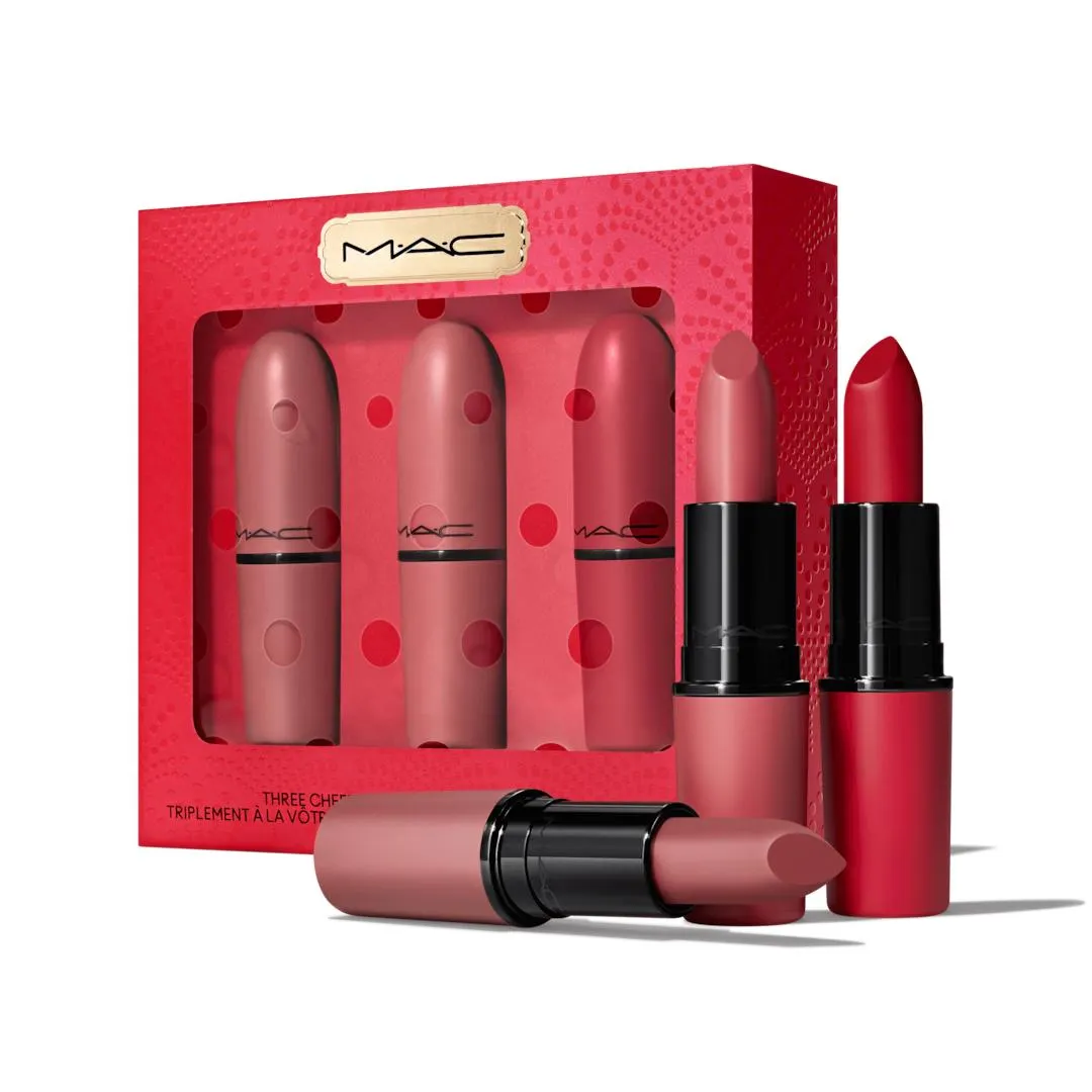 Three Cheers! Lipstick Trio: Best-Sellers