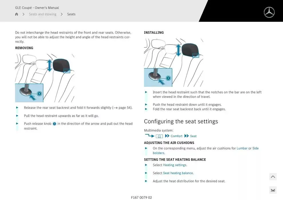 GLE Coupé from 14 January to 30 April 2025 - Offers page 230