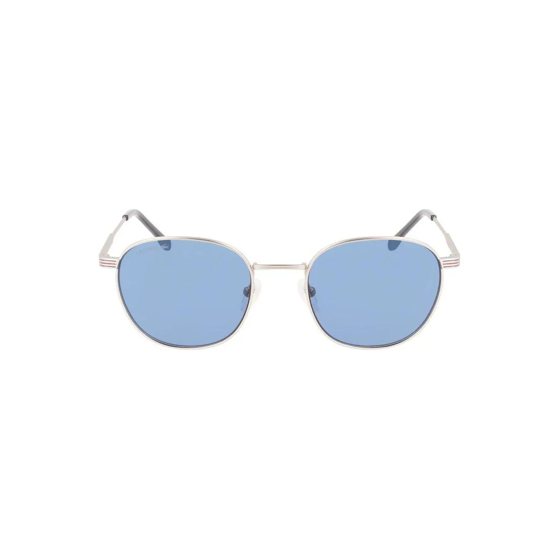 Unisex Oval Metal Metal Line Sunglasses