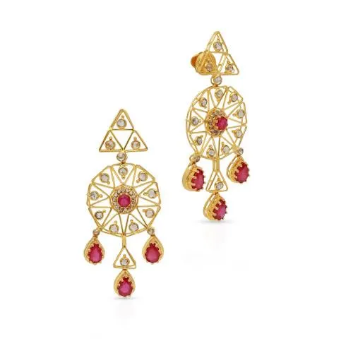 Era Uncut Diamond Earring ERNKJUN49380